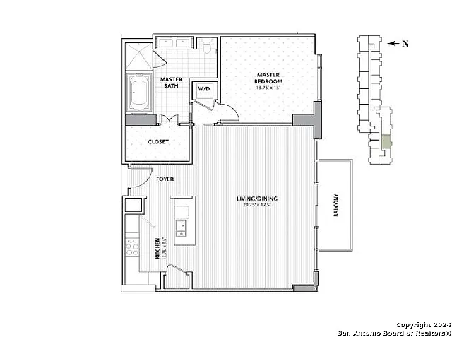 Building Photo - 610 E Market St #2803