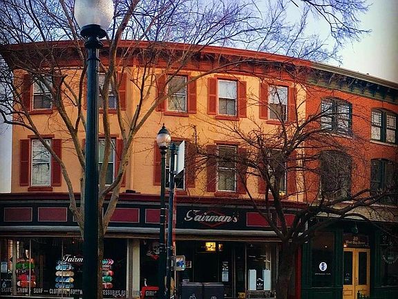 Corner of Church and Gay Street West Chester PA