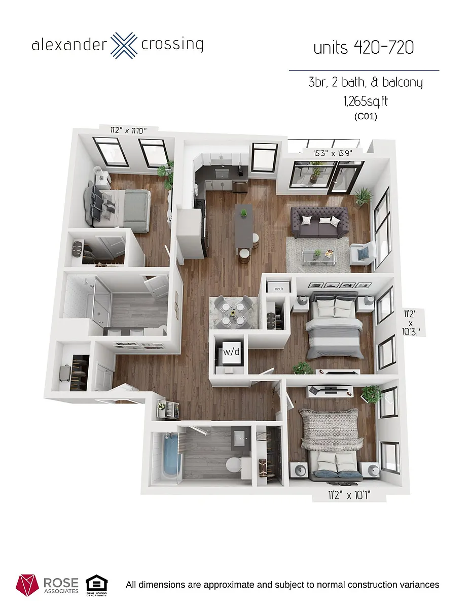 Floor plan C1