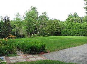 Expansive Flat Yard