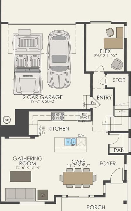 First Floor 3 br 2 ba