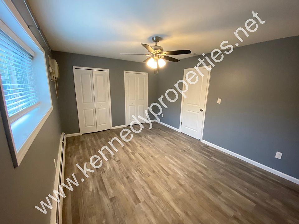 Bedroom with large closet