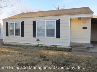1601 SW 48th Ave, Amarillo, TX 79110