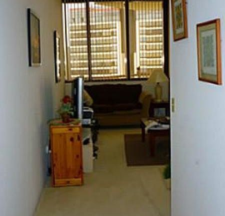 Entry into unit