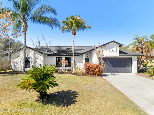 827 Firestone St NE, Palm Bay, FL 32907