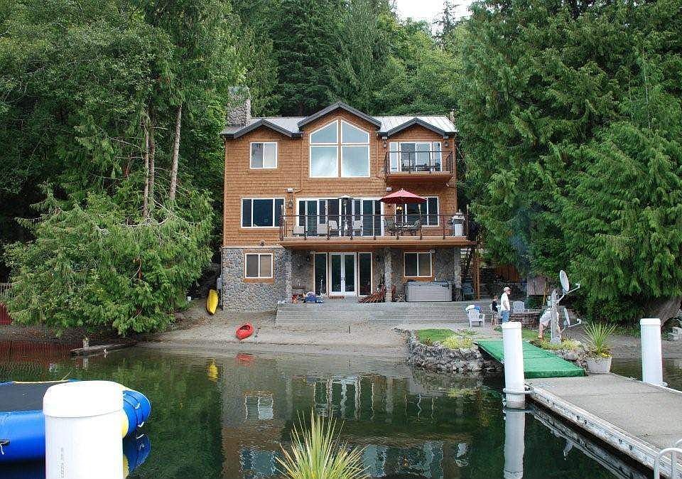 View of Home from Lake