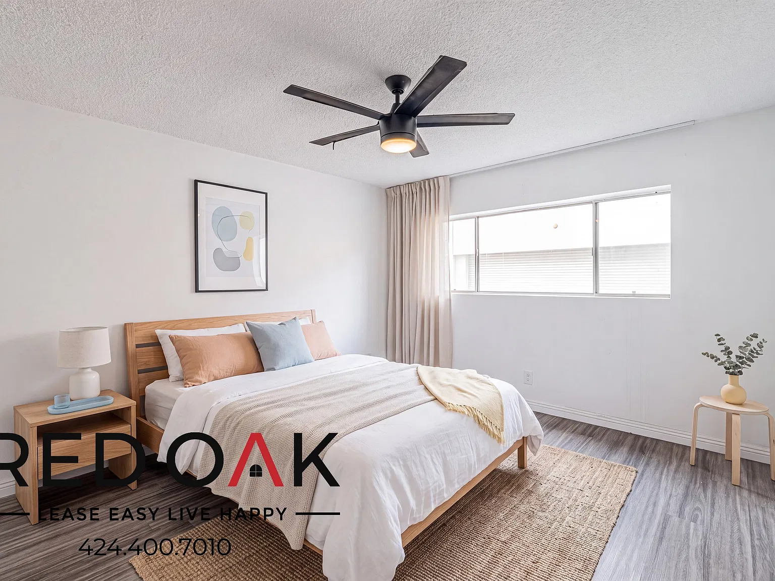 ~1 Month Free~ Sunlit 1-Bed With Stainless Steel Appliances, Air Conditioning, On-Site Laundry An... — Photo 3