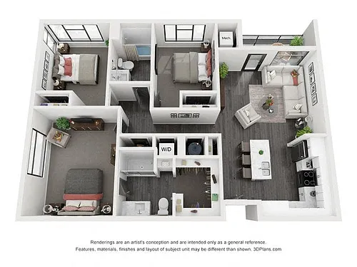 Floor plan Capitol Reef