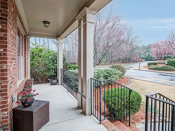 Beautiful front porch