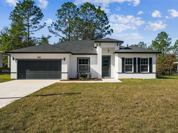 1861 W Hialeah Dr, Citrus Springs, FL 34434