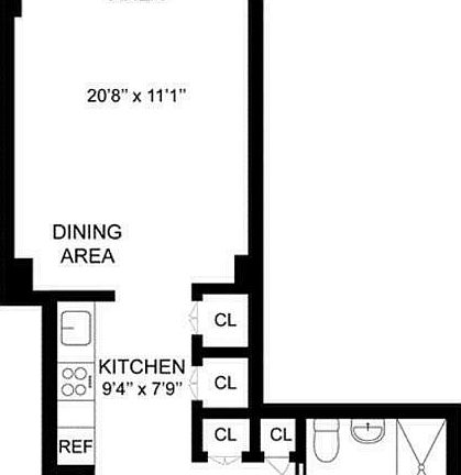2nd image of 211 E 53rd St APT 7B