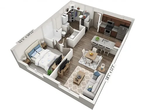 Floor plan Libretto