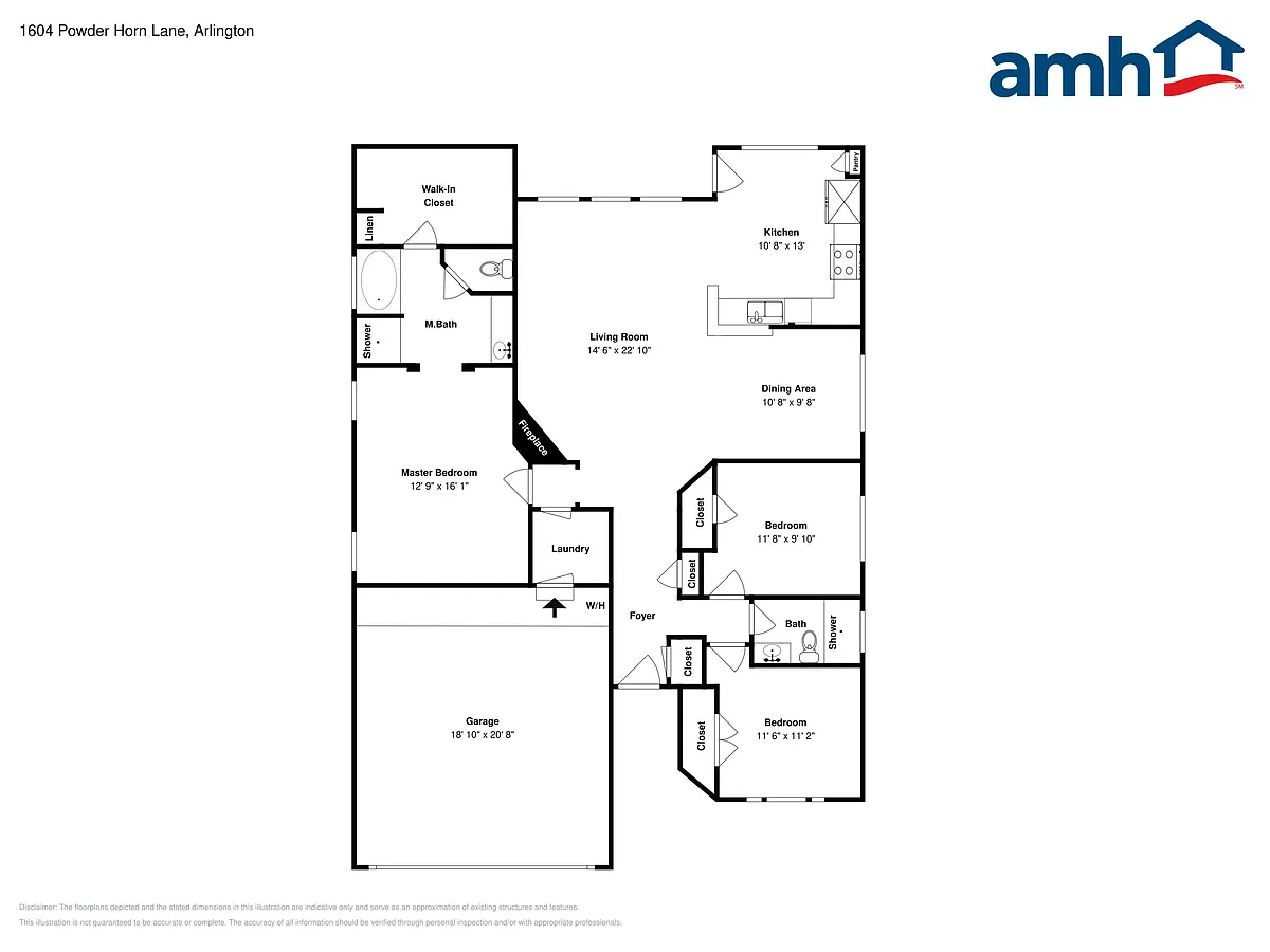 Building Photo - 1604 Powder Horn Ln
