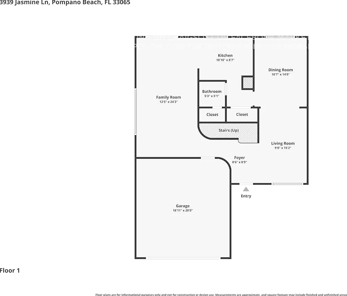3939 Jasmine Ln Coral Springs, FL 33065 — Photo 2