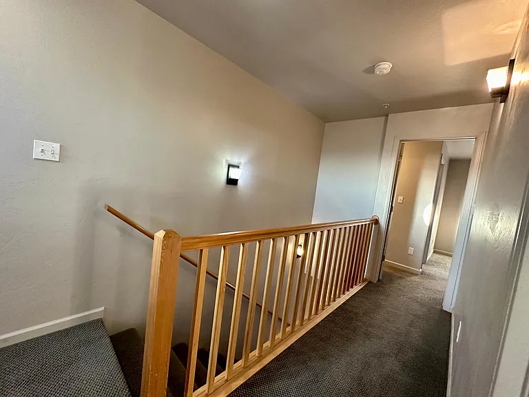 Upstairs foyer