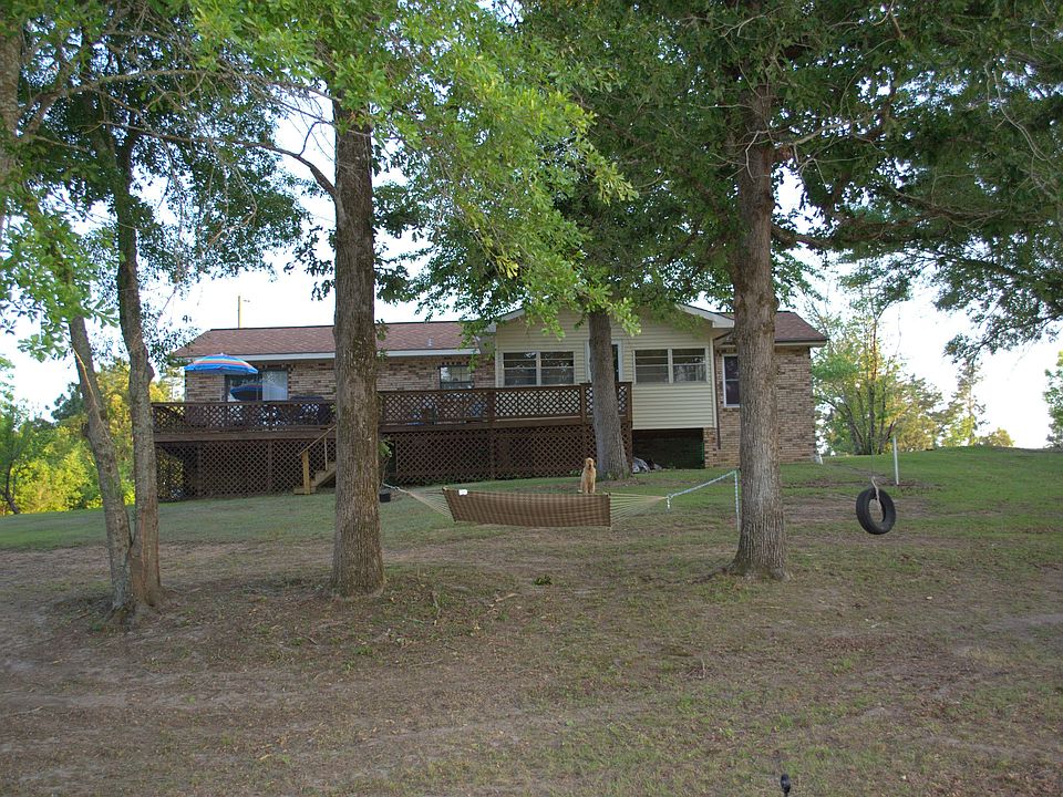Back of house from lake