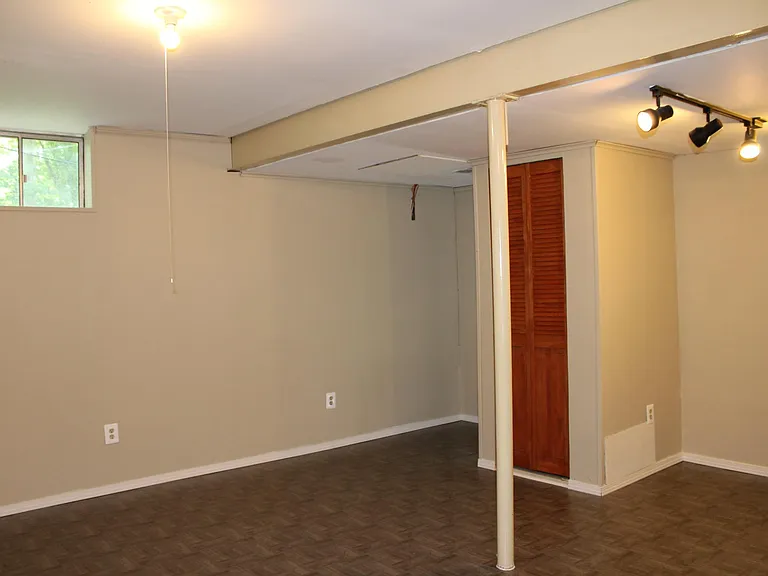 New paint, flooring, etc.