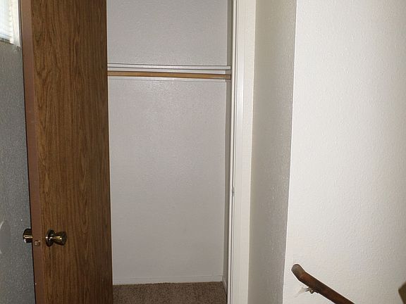 Halfway Upstairs Closet