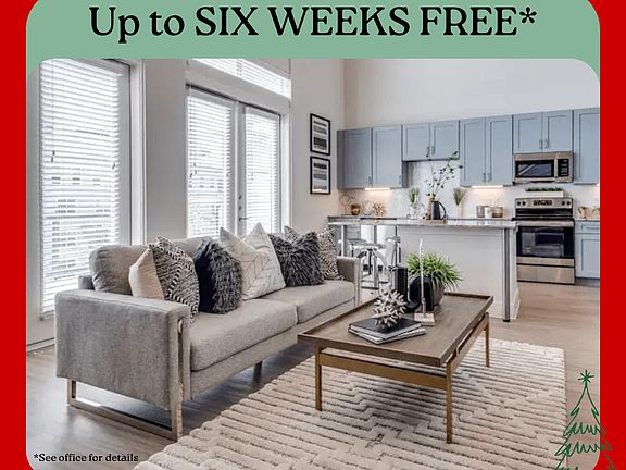 Fresh, modern design and inviting spaces await you at The District in Little Elm.