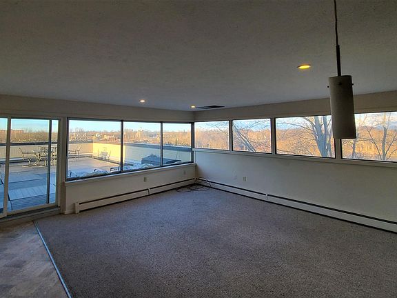 Large main living space with panoramic windows