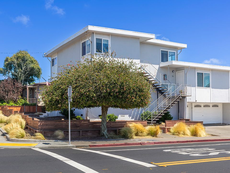 Beautifully maintained Boutique 3-Unit building, each unit with it's own separate entry.