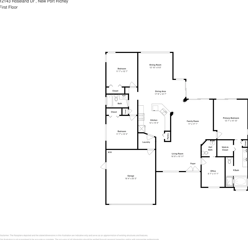 12143 Roseland Dr New Port Richey, FL 34654 — Photo 3