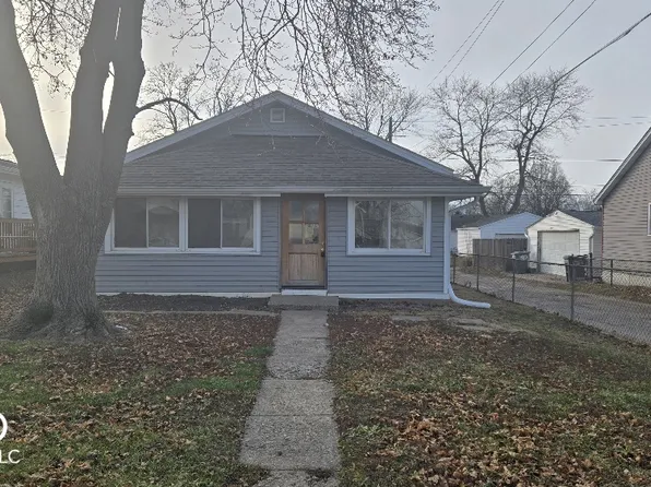 1601 Hoefgen St, Indianapolis, IN 46203