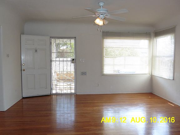 front door from living room