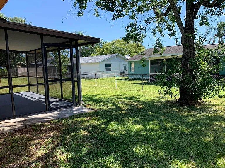 Yard View