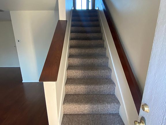 stairs to the bedrooms