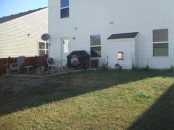 Large Fenced in Back Yard