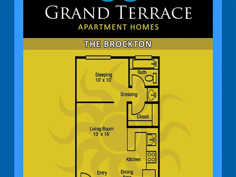 The Grand Terrace Apartments — Photo 17