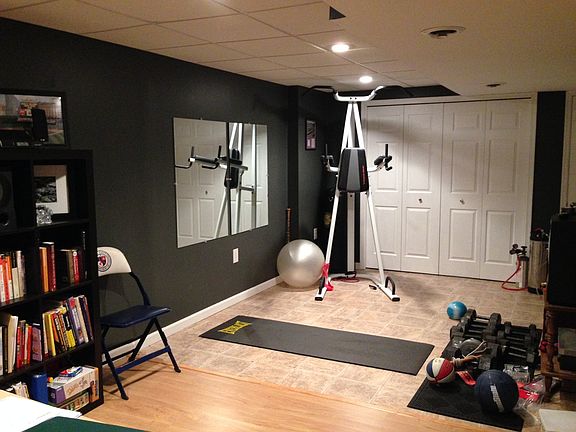 basement / gym