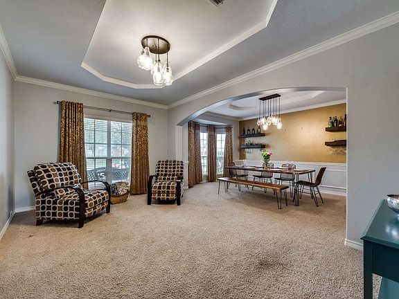 Accent walls will be repainted.