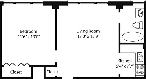 Building Photo - 228 W 71st St #4I