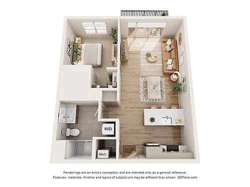 Floor plan Ringo
