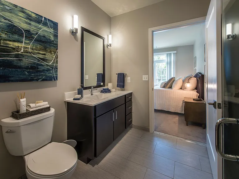 Bathroom Attached To Bedroom