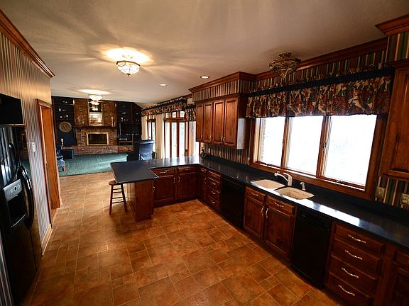 Kitchen view 2