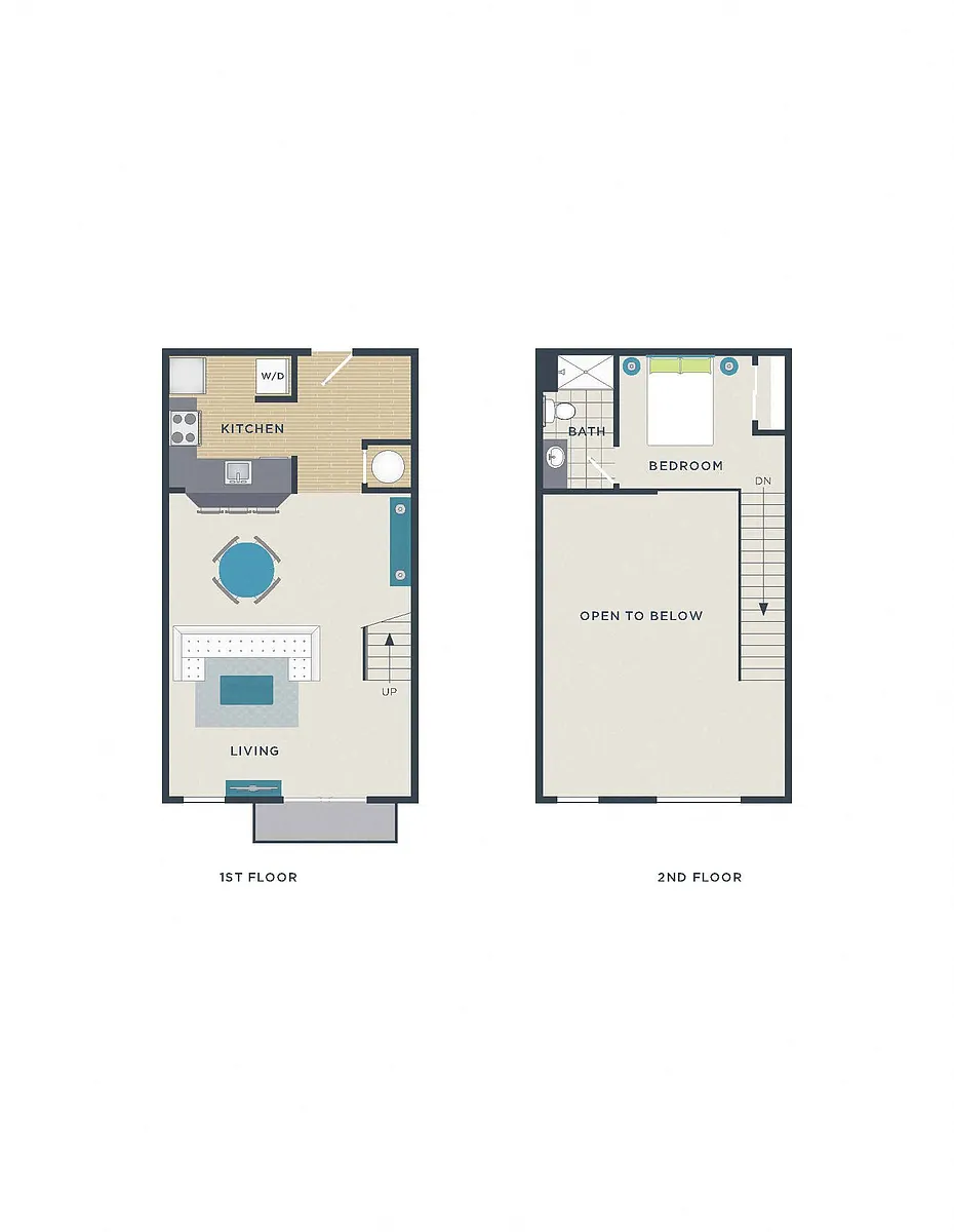 Floor plan 712A767