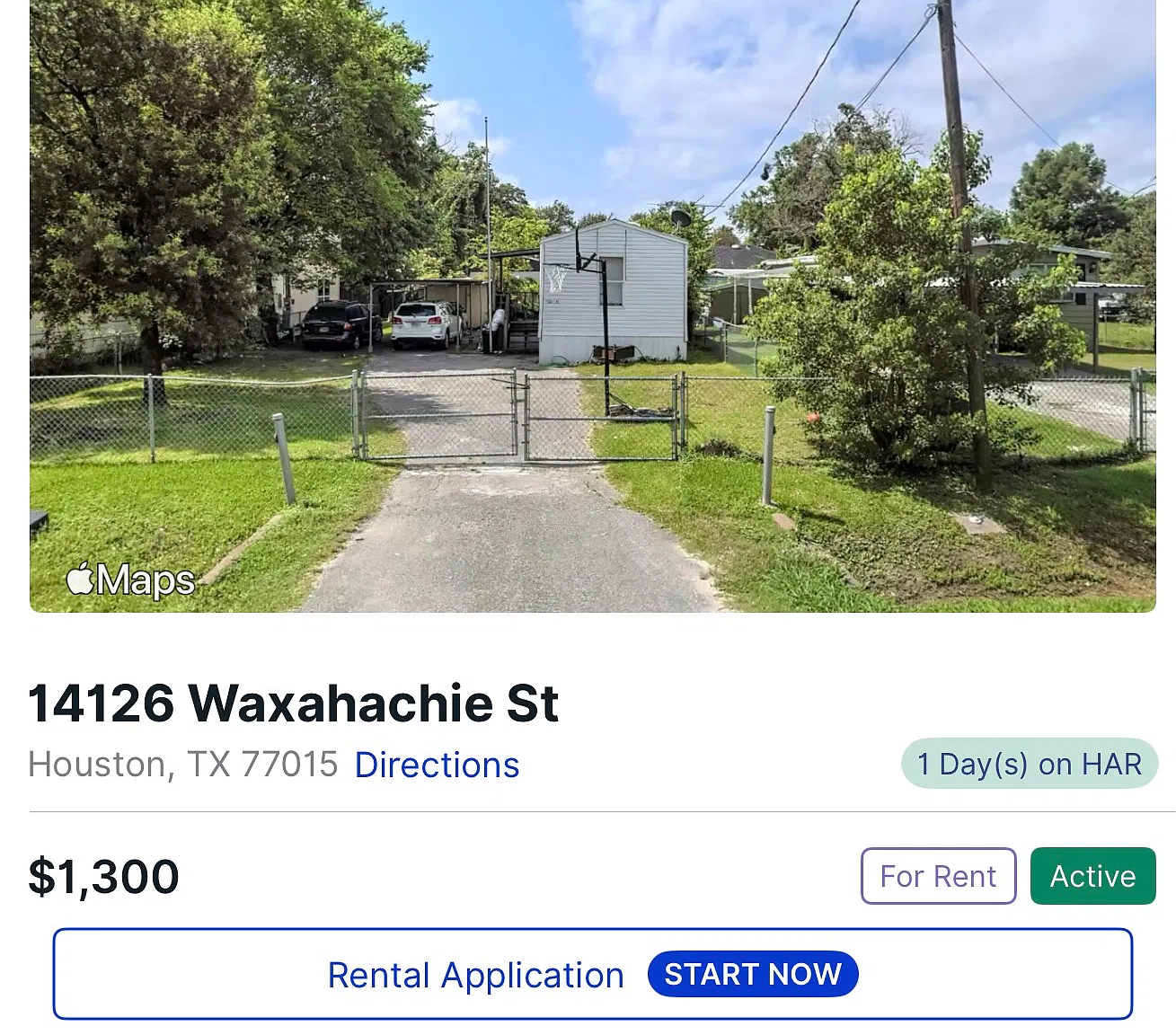 3 bed, 1152 sqft, $1,300 — Photo 1