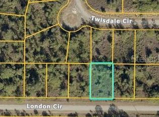 London Cir Lot 20, North Pt, FL 34288