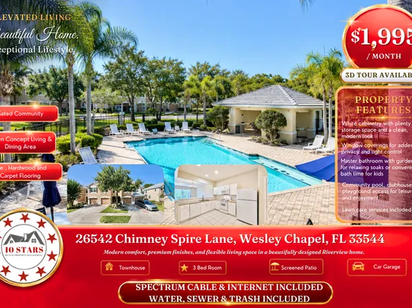 26542 Chimney Spire Ln, Zephyrhills, FL 33544