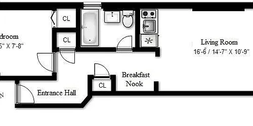 Rented by Keller Williams NYC