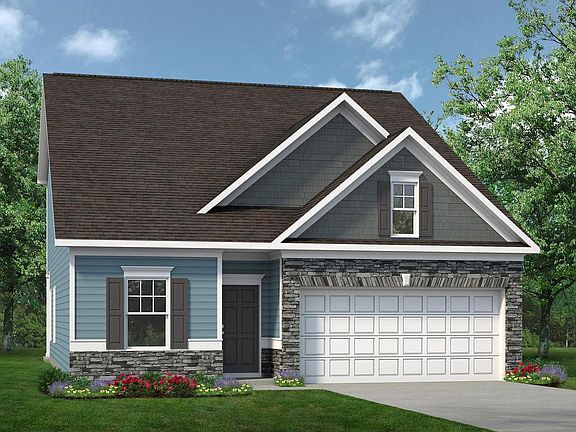 The Caldwell - Elevation E