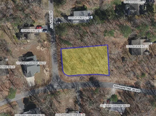 LOT 2458 Bounty Ct, Greenbackville, VA 23356