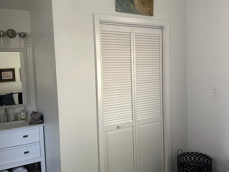 Large closet