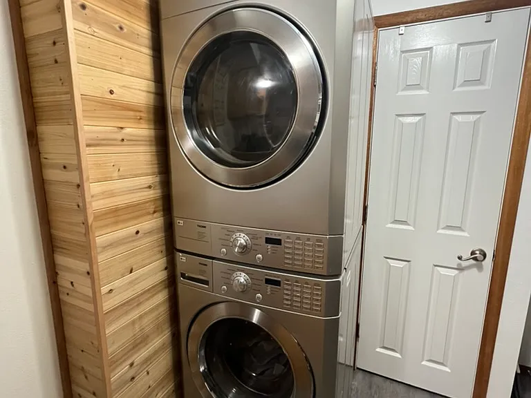 LG washer and dryer