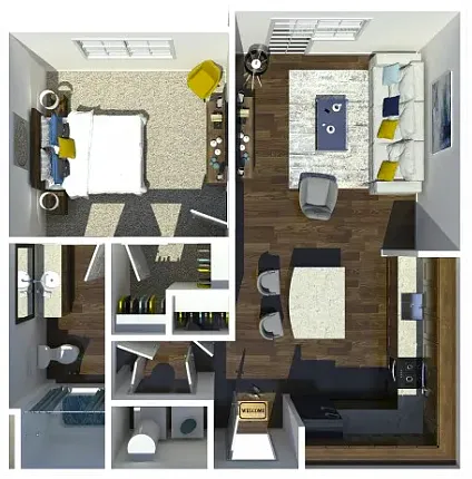 Floor plan Ripple