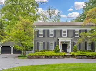 27160 Scenic Hwy, Franklin, MI