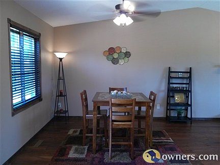 DINING AREA RIGHT OFF THE KITCHEN